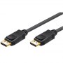 Goobay | DisplayPort cable | Male | 20 pin DisplayPort | Male | 20 pin DisplayPort | Black - 2